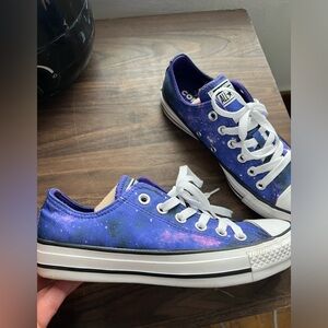 Converse Purple High-Top Sneakers